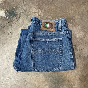 Y2K Paco Sports Baggy Jeans